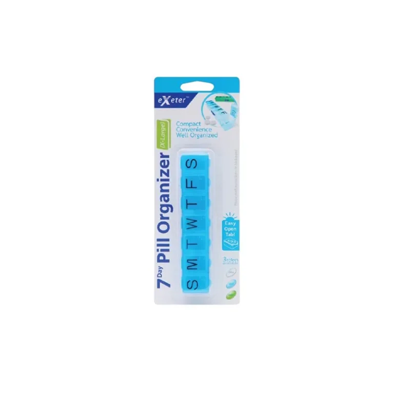 Exeter-Pill-Organizer