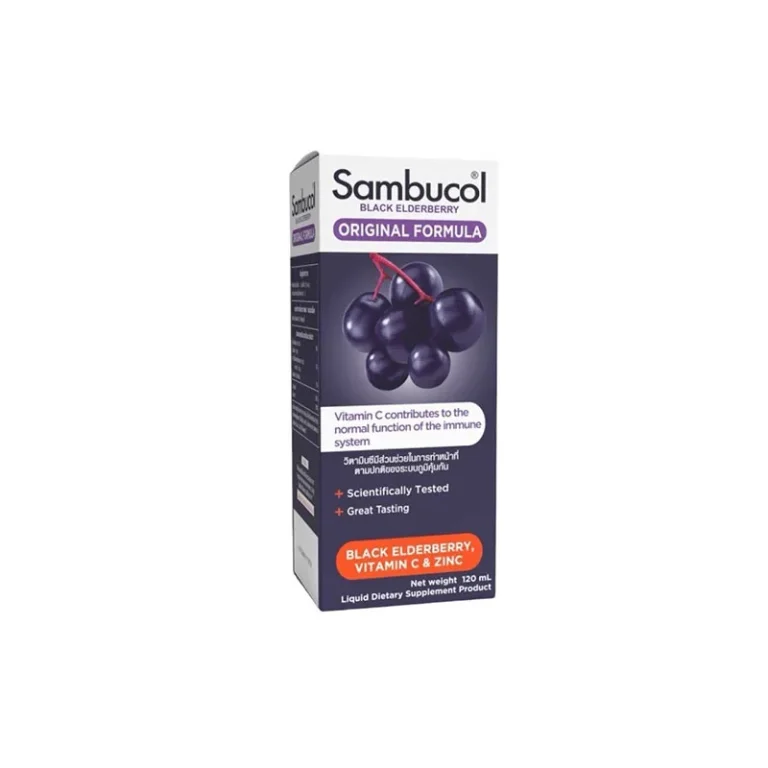 Sambucol-syrup